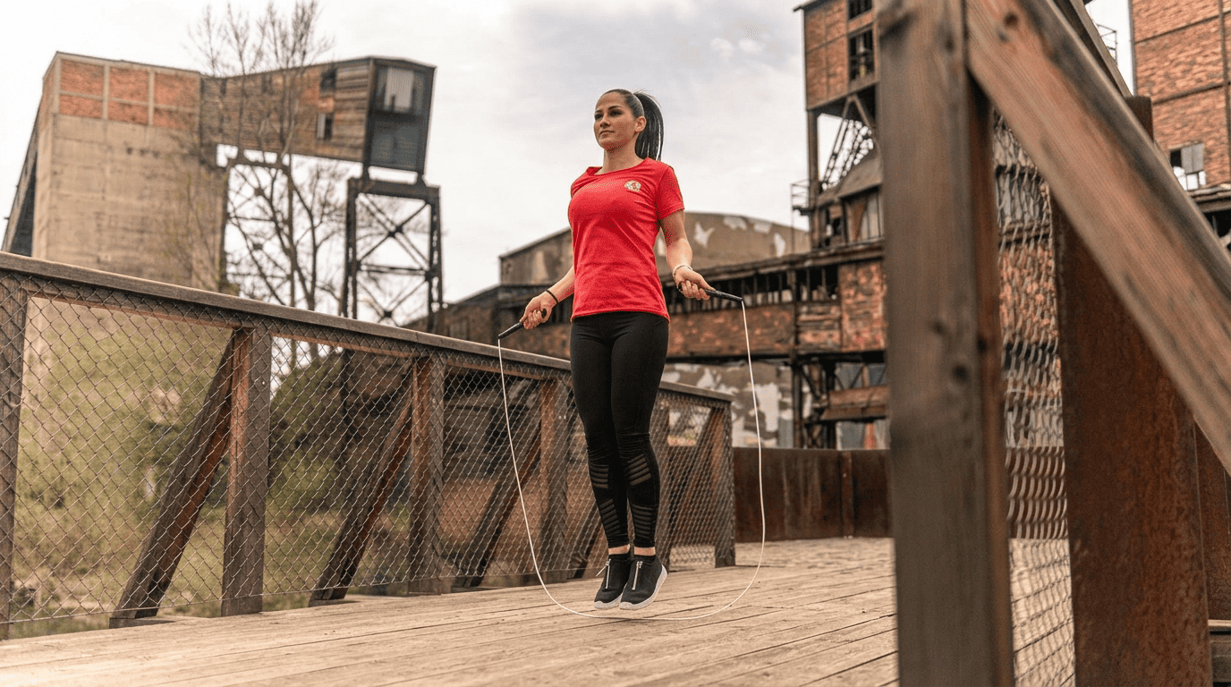 Skákání přes švihadlo